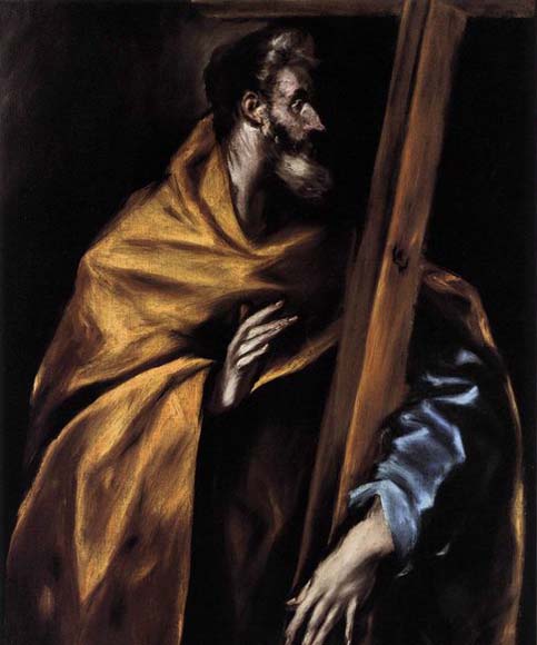 GRECO, El Apostle St Philip